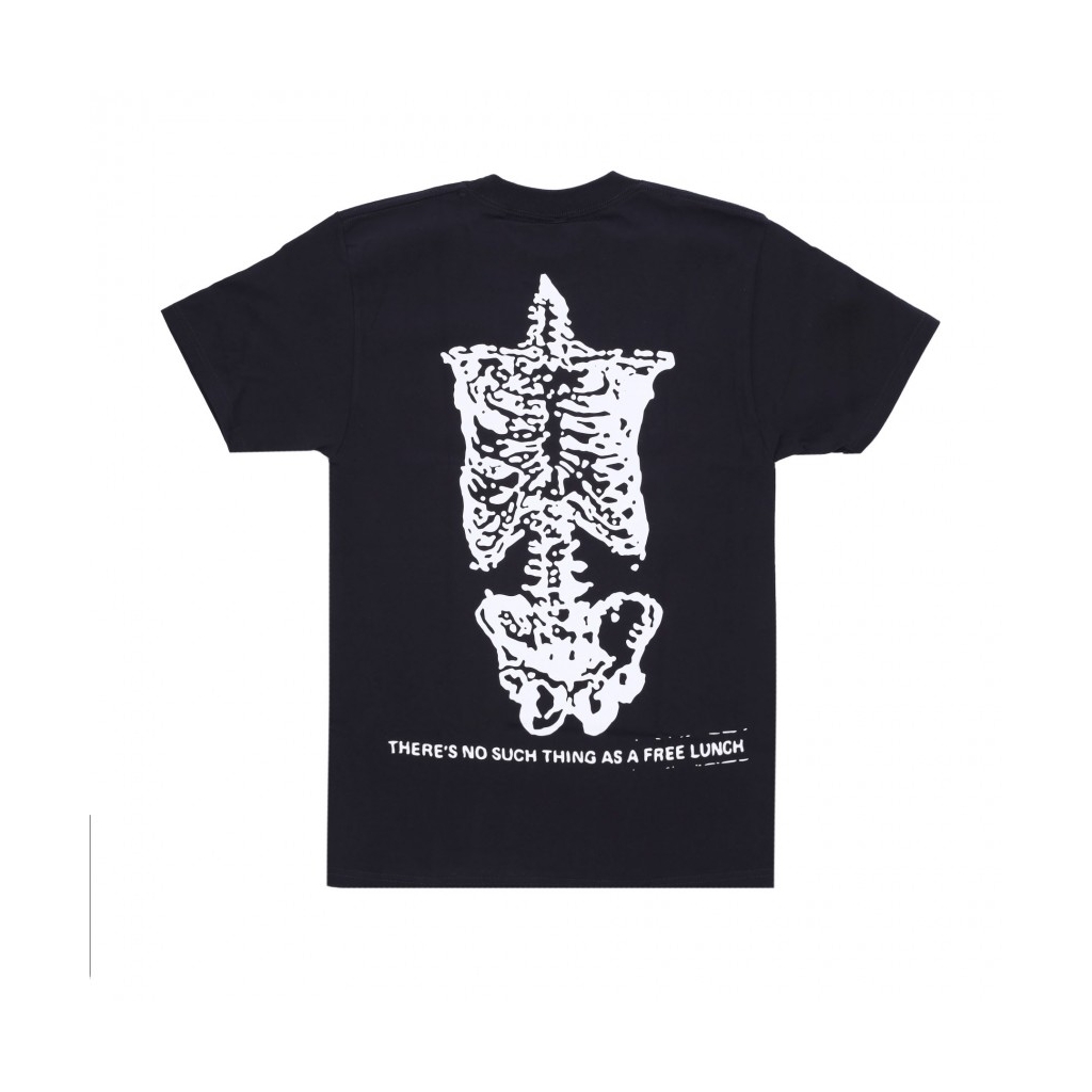 maglietta uomo eat it world classic tee BLACK
