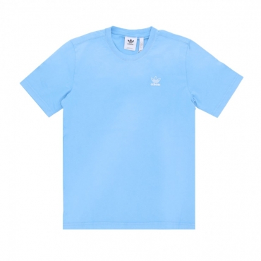 maglietta uomo essential+ dye tee PULSE BLUE/WHITE