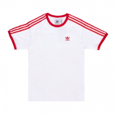 maglietta uomo fb nations tee WHITE/SCARLET