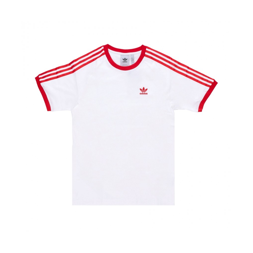 maglietta uomo fb nations tee WHITE/SCARLET