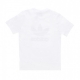 maglietta uomo adicolor trefoil tee WHITE/MINT GREEN