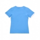 maglietta donna 3 stripes tee PULSE BLUE