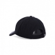 cappellino visiera curva uomo recycled 66 classic hat BLACK/WHITE