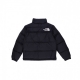 piumino ragazzo teen 1996 retro nuptse BLACK