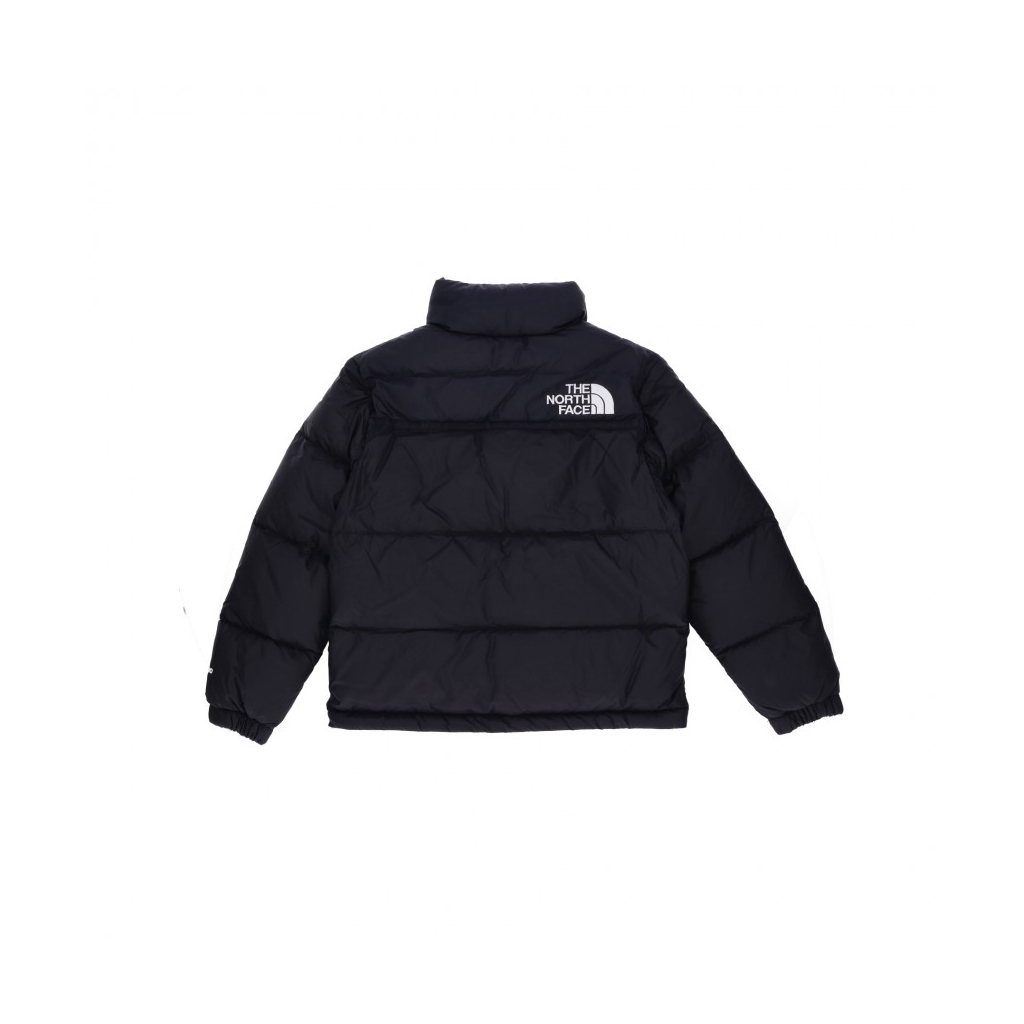 piumino ragazzo teen 1996 retro nuptse BLACK