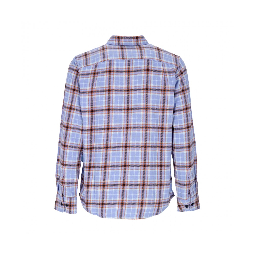 camicia manica lunga uomo cole woven l/s DIGITAL VIOLET MULTI