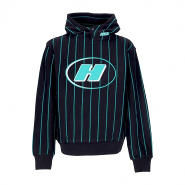 felpa cappuccio uomo capital hoodie BLACK