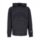 felpa cappuccio uomo destroy rebuild fader hoodie GUN METAL