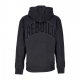 felpa cappuccio uomo destroy rebuild fader hoodie GUN METAL