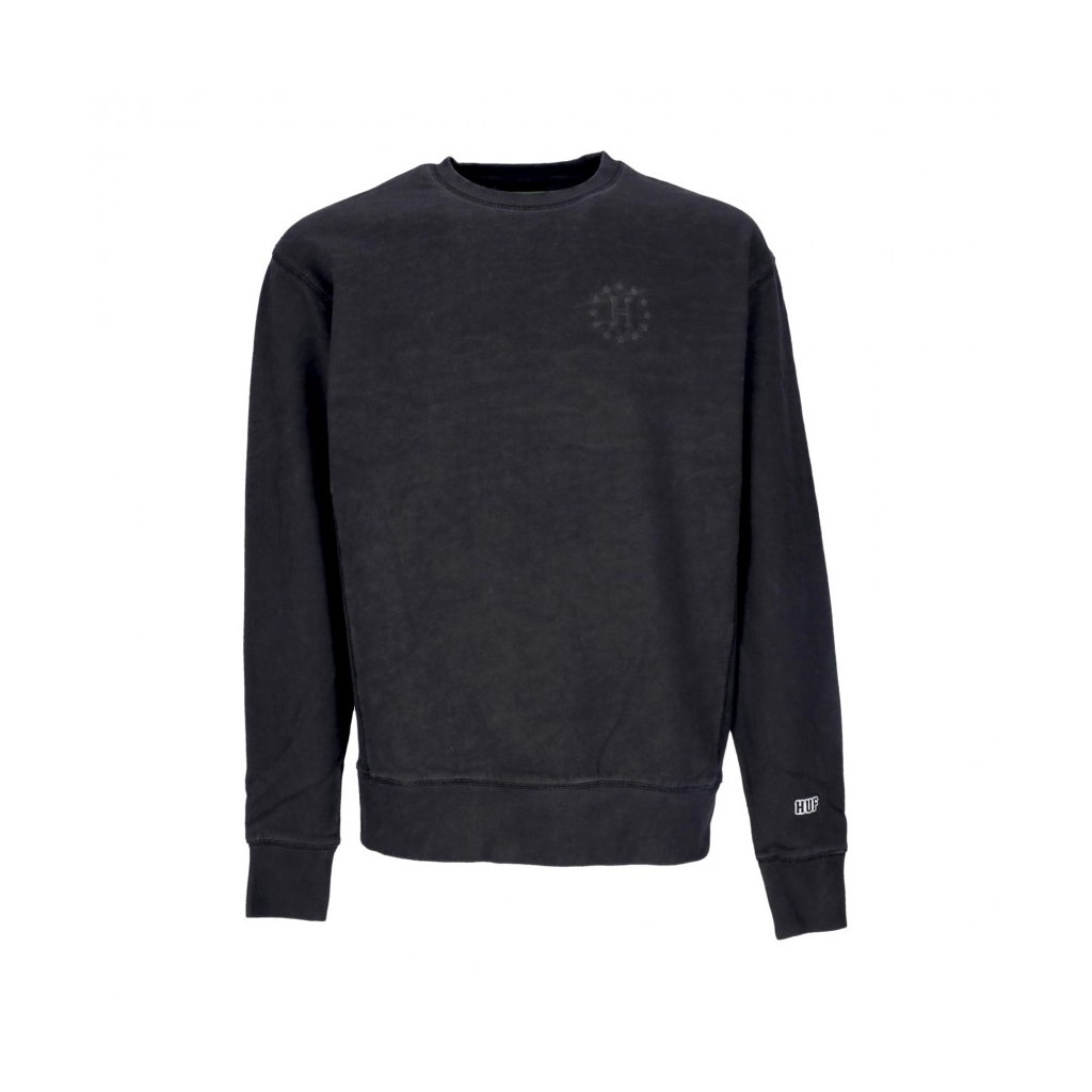 felpa girocollo uomo 12 galaxies faded crewneck GUN METAL