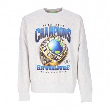 felpa girocollo uomo champions crewneck ATHLETIC HEATHER