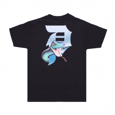 maglietta uomo dirty p viper tee BLACK