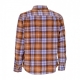 camicia manica lunga uomo andrew l/s woven shirt COPPER MULTI