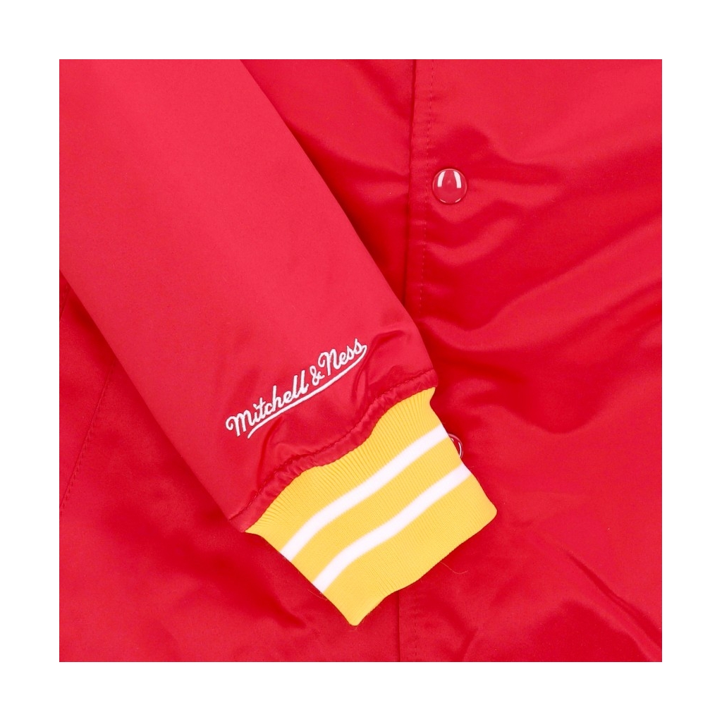 giubbotto bomber uomo nba heavyweight satin jacket houroc ORIGINAL TEAM COLORS