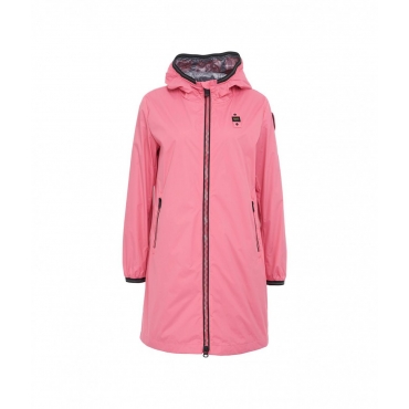 Trench impermeabile pink
