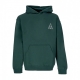 felpa cappuccio uomo essentials tt p/o hoodie FOREST GREEN