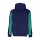 felpa cappuccio uomo nba color blocked fleece 20 hardwood classics dalmav ORIGINAL TEAM COLORS