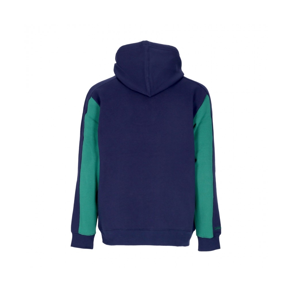 felpa cappuccio uomo nba color blocked fleece 20 hardwood classics dalmav ORIGINAL TEAM COLORS