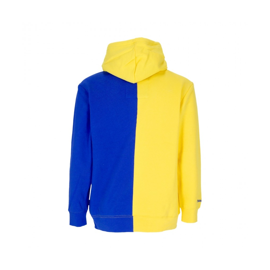 felpa cappuccio zip uomo nba full zip fleece 20  hardwood classics dennug MULTI