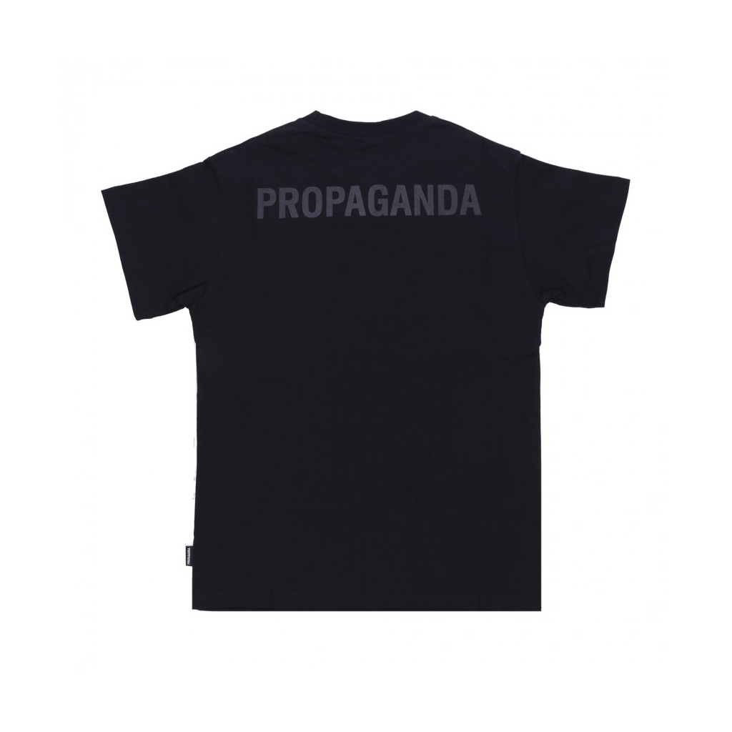 maglietta uomo logo tee BLACK