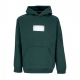 felpa cappuccio uomo hardware hoodie FOREST GREEN