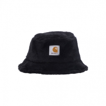 cappello da pescatore uomo plains bucket hat BLACK