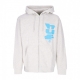 felpa cappuccio zip uomo megablast full zip hoodie ATHLETIC HEATHER