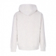 felpa cappuccio zip uomo megablast full zip hoodie ATHLETIC HEATHER
