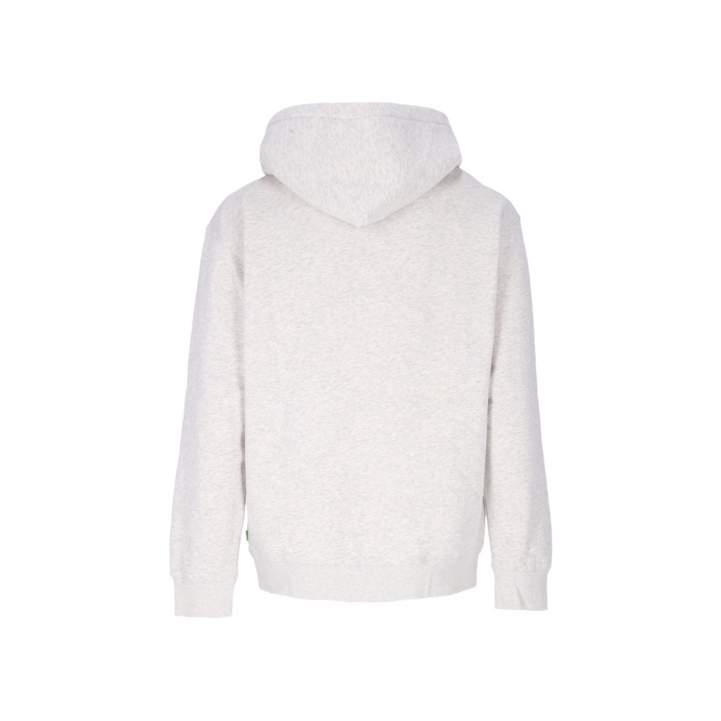 felpa cappuccio zip uomo megablast full zip hoodie ATHLETIC HEATHER
