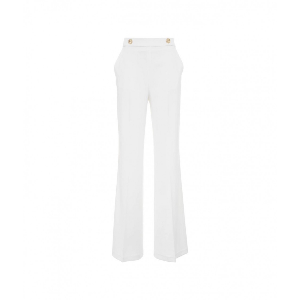 Pantaloni Sbozzare bianco