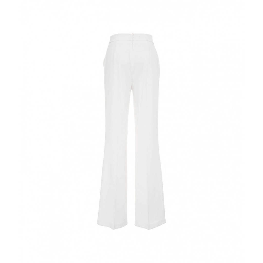 Pantaloni Sbozzare bianco