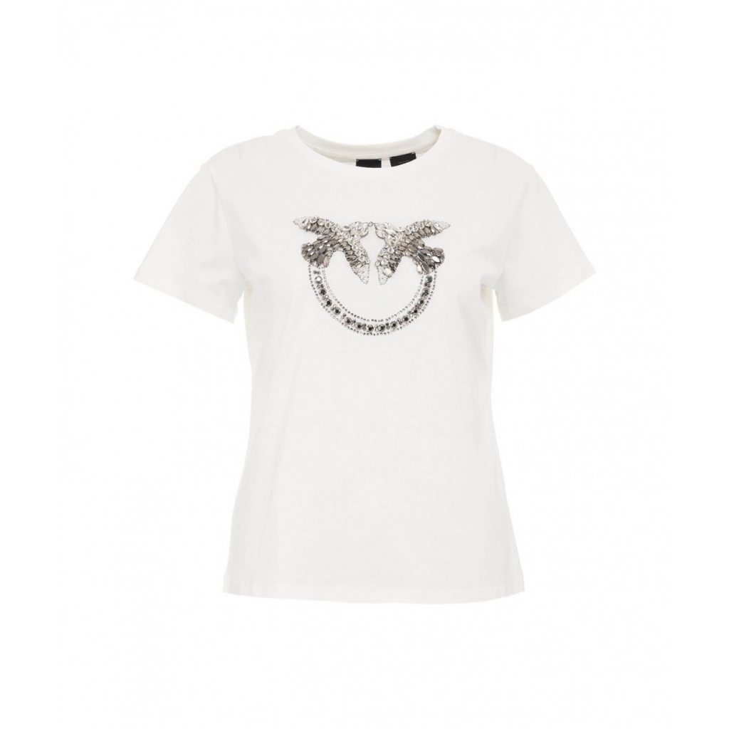 T-shirt Quentin bianco