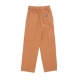 pantalone lungo donna brighton carpenter pant BROWN SUGAR