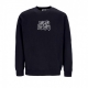 felpa girocollo uomo rabid crew specialty fleece BLACK