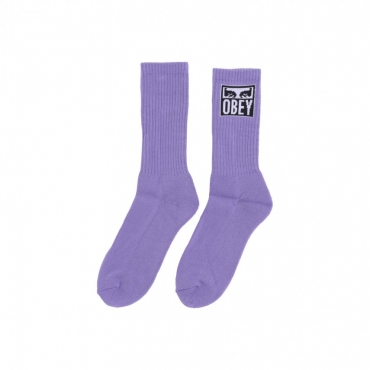 calza media uomo eyes icon DIGITAL VIOLET
