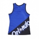 canotta tipo basket uomo nba big face fashion tank 50 hardwood classics orlmag BLUE