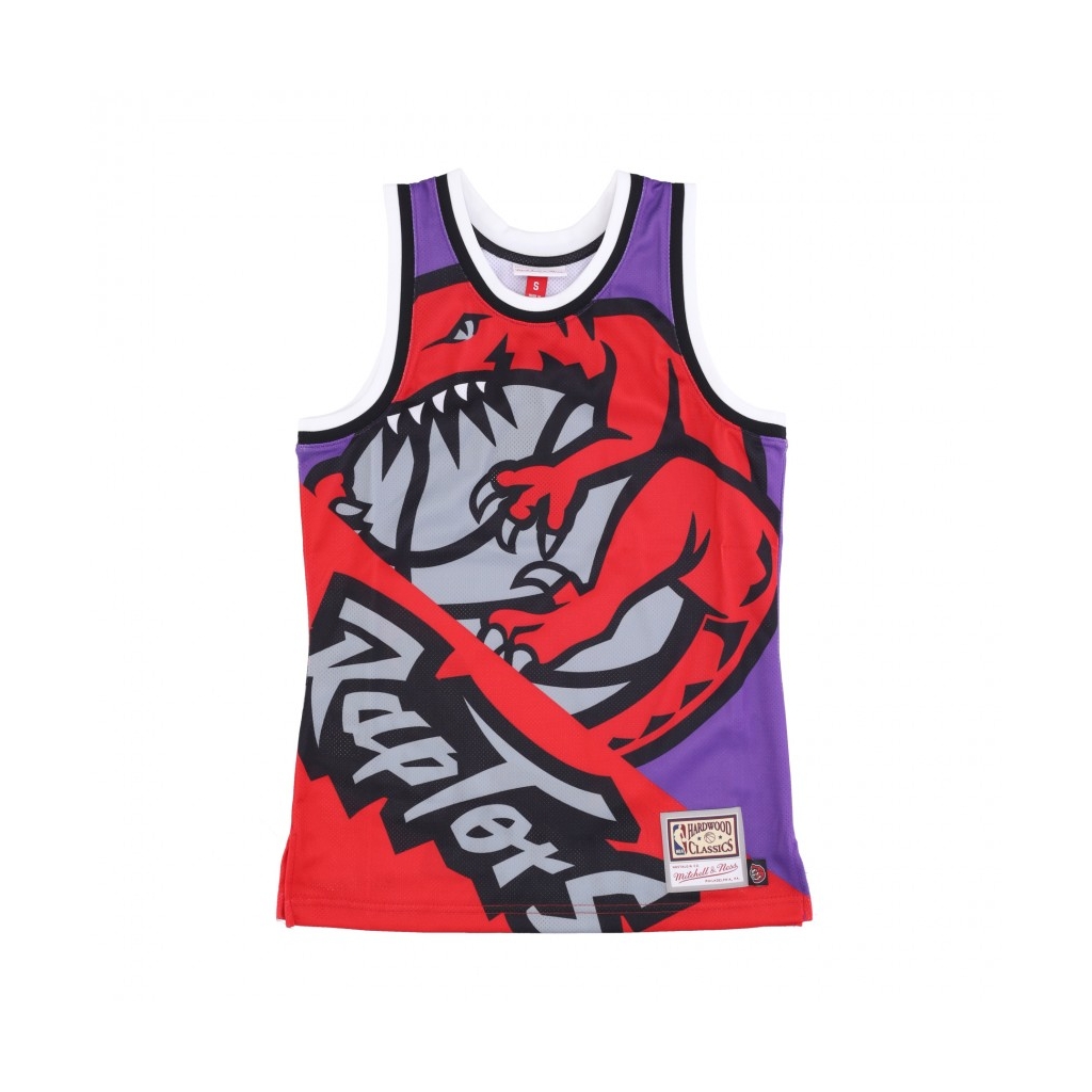 canotta tipo basket uomo nba big face fashion tank 50 hardwood classics torrap PURPLE