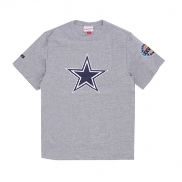 maglietta uomo nfl team origins top dalcow GREY HEATHER