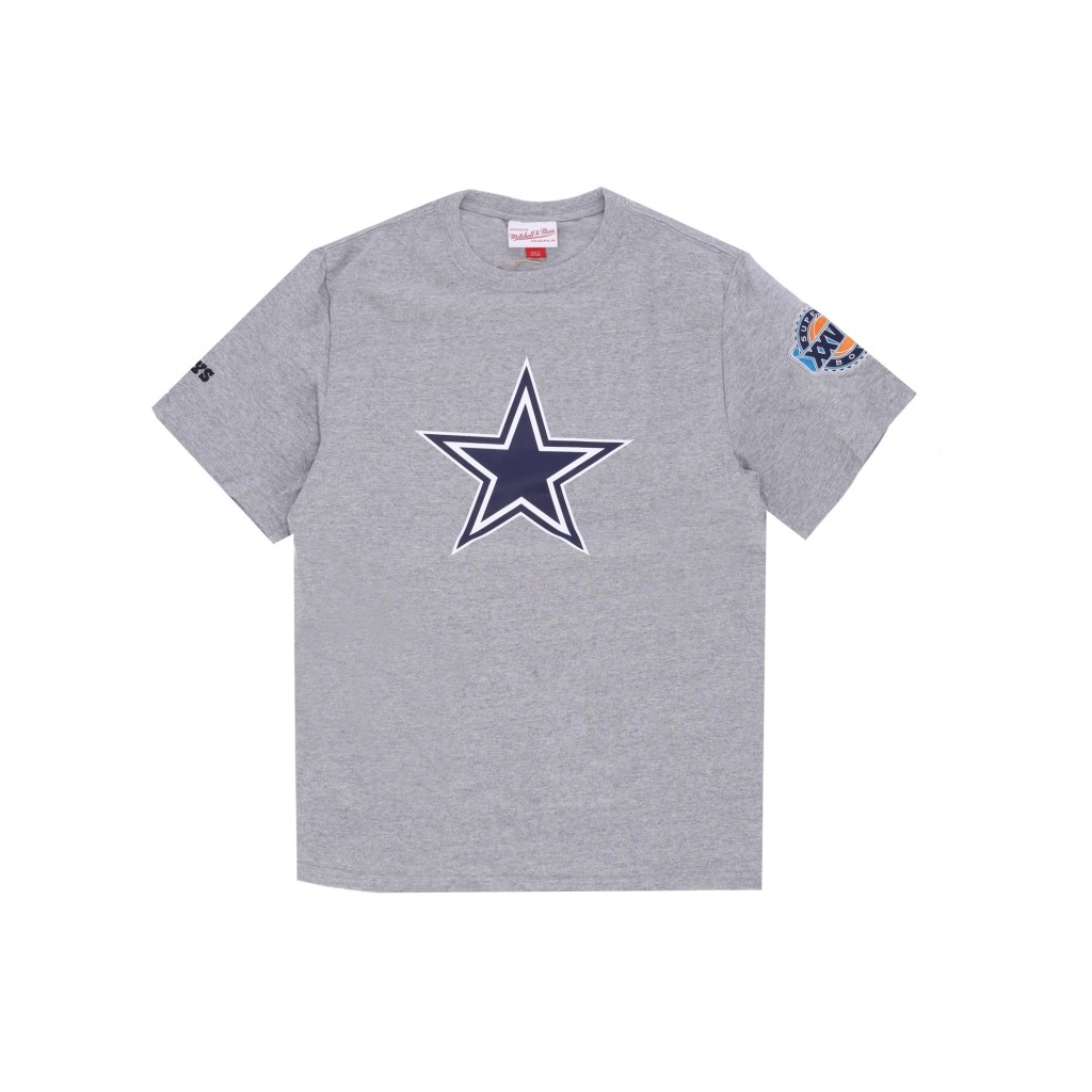 maglietta uomo nfl team origins top dalcow GREY HEATHER