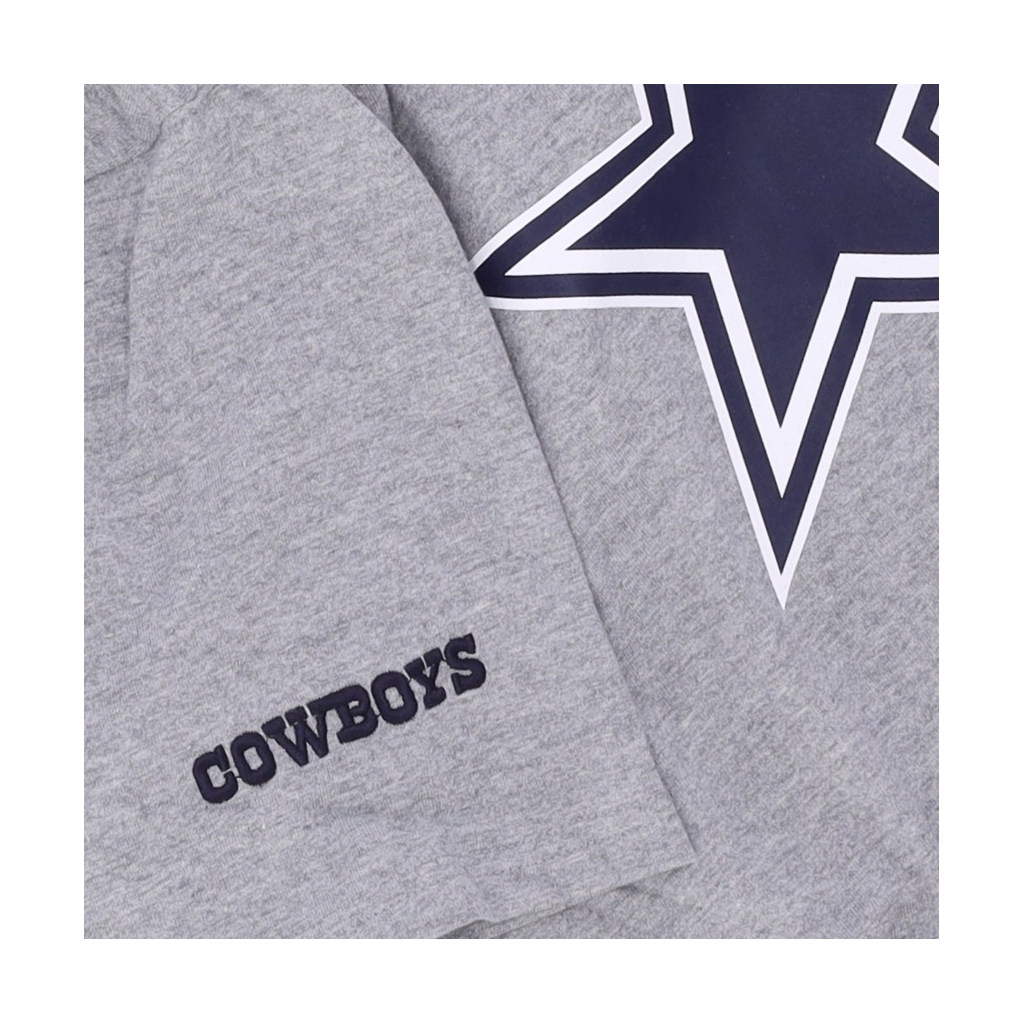 maglietta uomo nfl team origins top dalcow GREY HEATHER