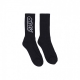 calza media uomo brux socks BLACK