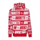 felpa cappuccio uomo nba teamwrap hoodie hardwood classics houroc RED