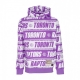 felpa cappuccio uomo nba teamwrap hoodie hardwood classics torrap PURPLE