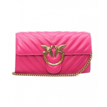 Wallet on chain Love One pink