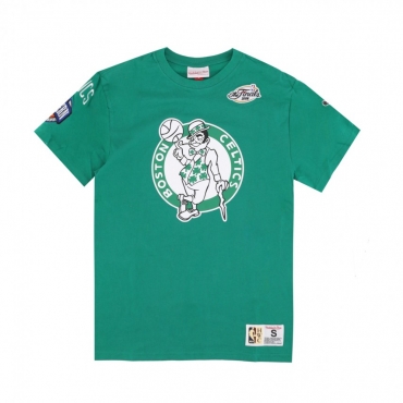 maglietta uomo nba team origins top hardwood classics boscel DARK GREEN