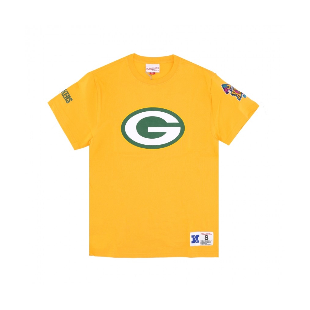 maglietta uomo nfl team origins top grepac GOLD