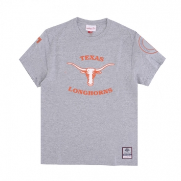 maglietta uomo ncaa team origins top texlon GREY HEATHER