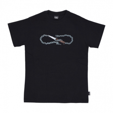 maglietta uomo logo chain tee BLACK