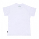 maglietta uomo logo steel tee WHITE