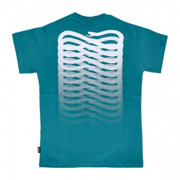 maglietta uomo ribs tee PETROL